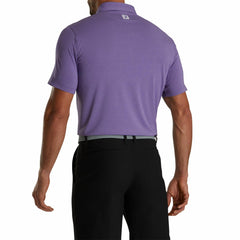 FootJoy Shirts | Men Solid Lisle - FJ Tour Collar