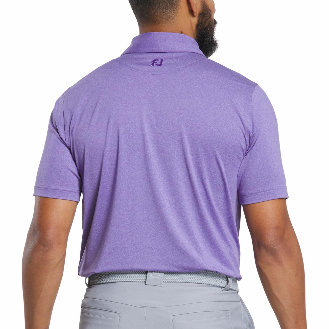 FootJoy Shirts | Men Solid Lisle