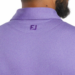 FootJoy Shirts | Men Solid Lisle