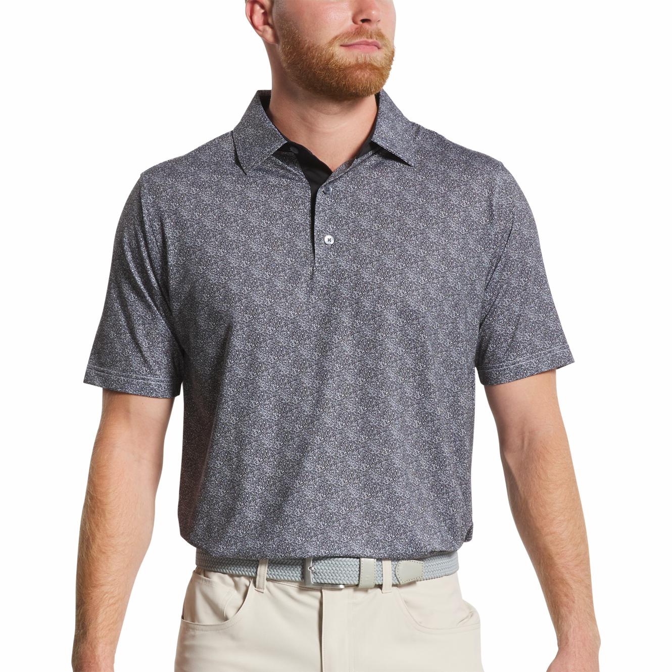 FootJoy Shirts | Men Speckle Lisle