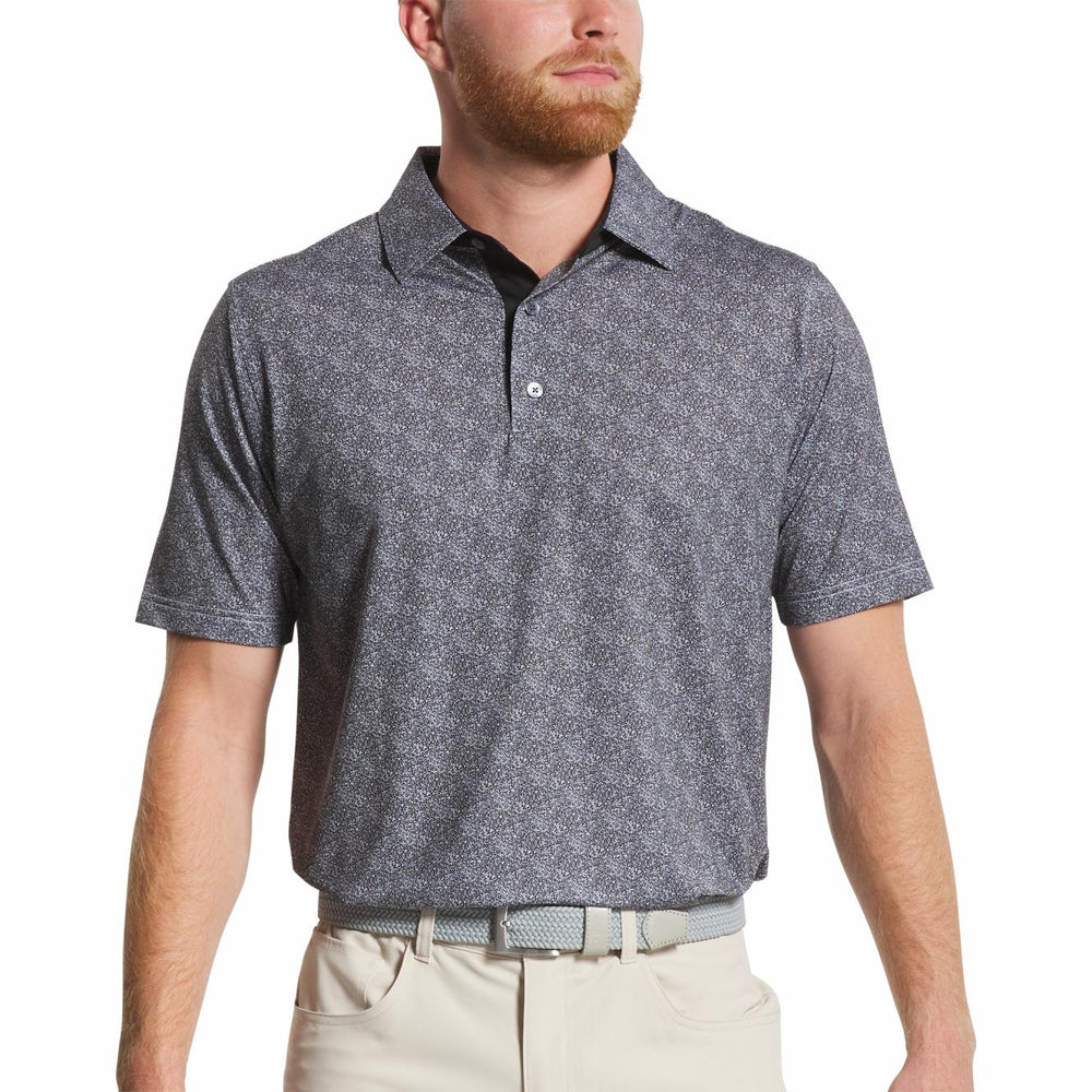 FootJoy Shirts | Men Speckle Lisle