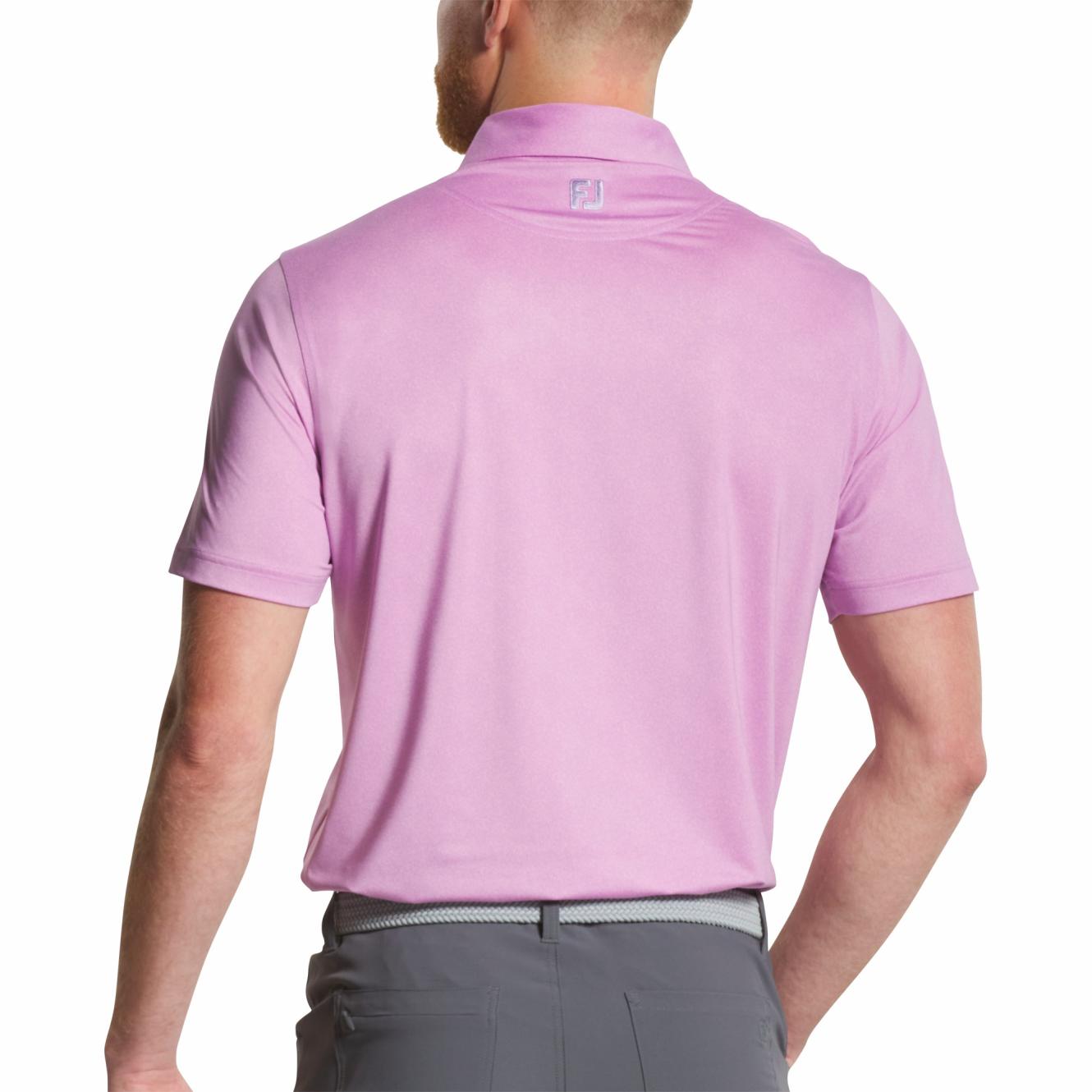 FootJoy Shirts | Men Speckle Lisle