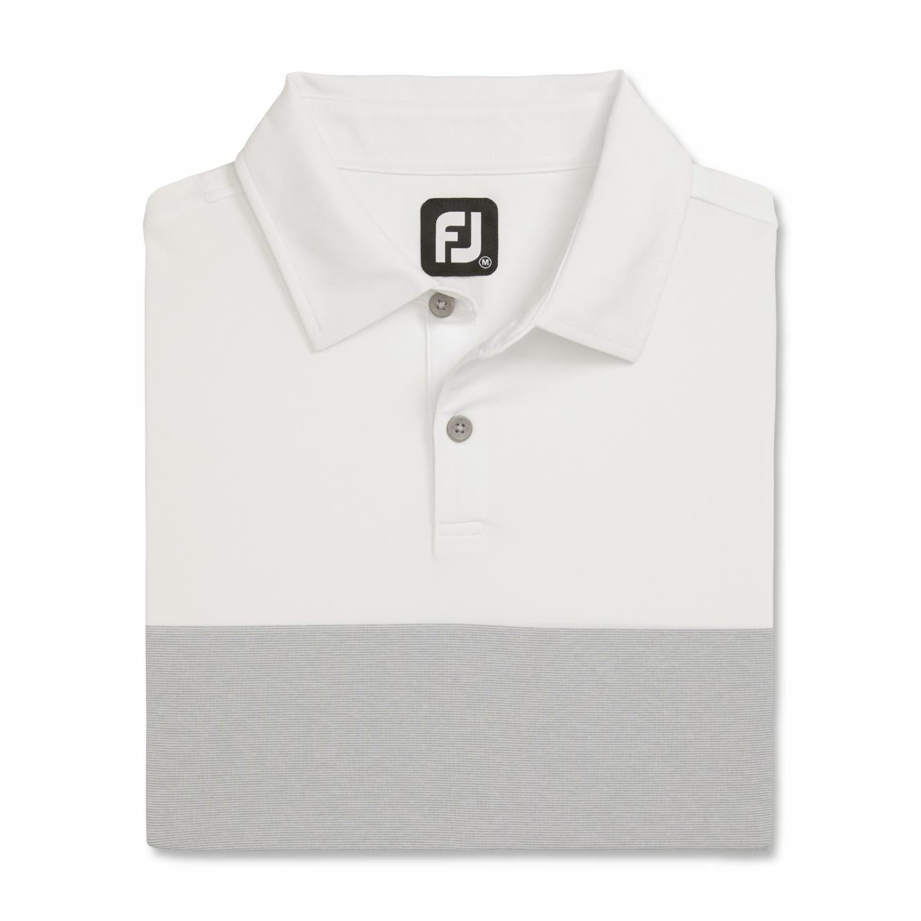 FootJoy Shirts | Men Tonal Block Lisle