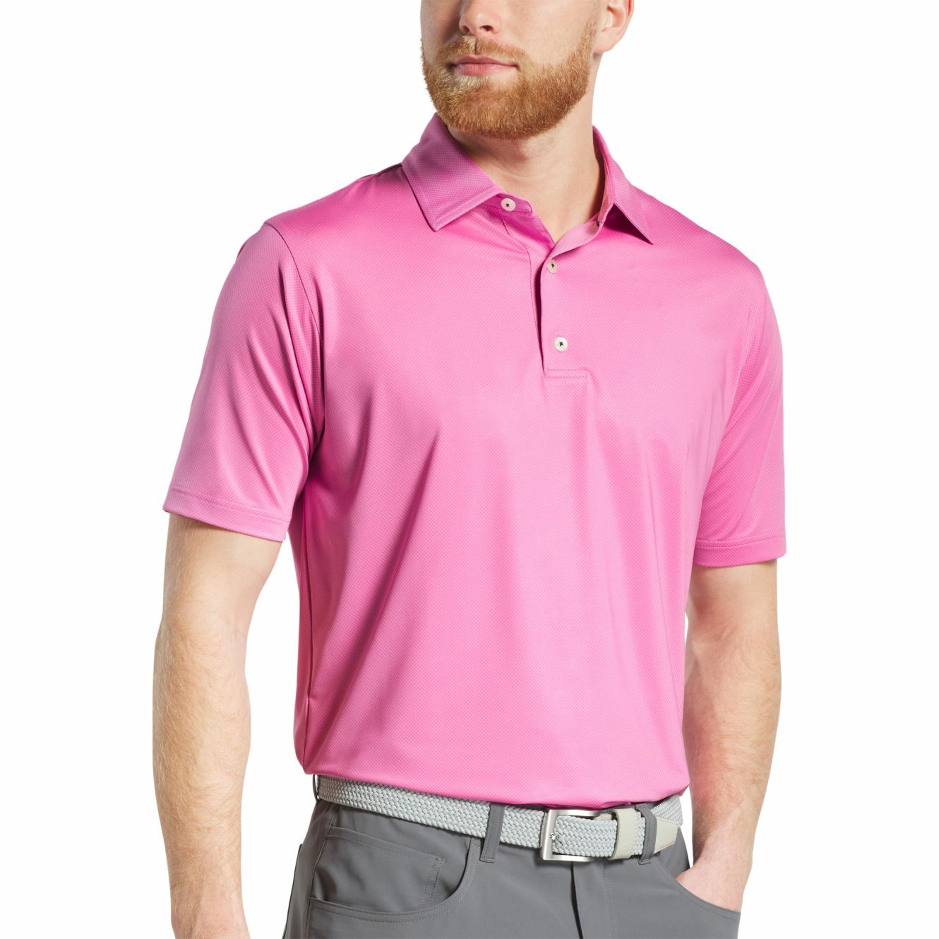 FootJoy Shirts | Men Tonal Dot Lisle