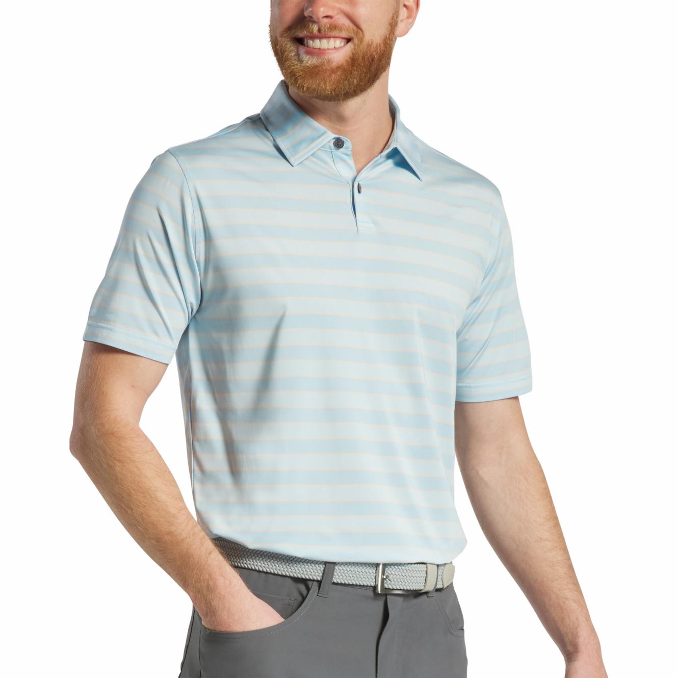 FootJoy Shirts | Men Tonal Stripe Lisle