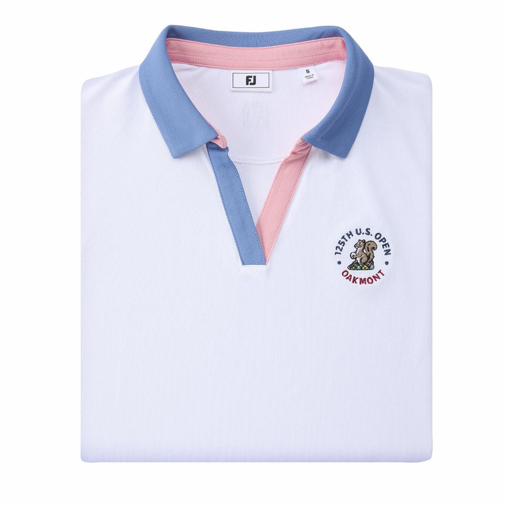 FootJoy Shirts | Women 2025 U.S. Open Short Sleeve Shirt Women