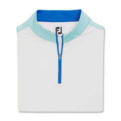 FootJoy Shirts | Women Color Block Short Sleeve Women