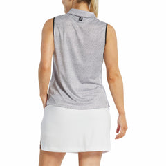 FootJoy Shirts | Women Dot Sleeveless Women