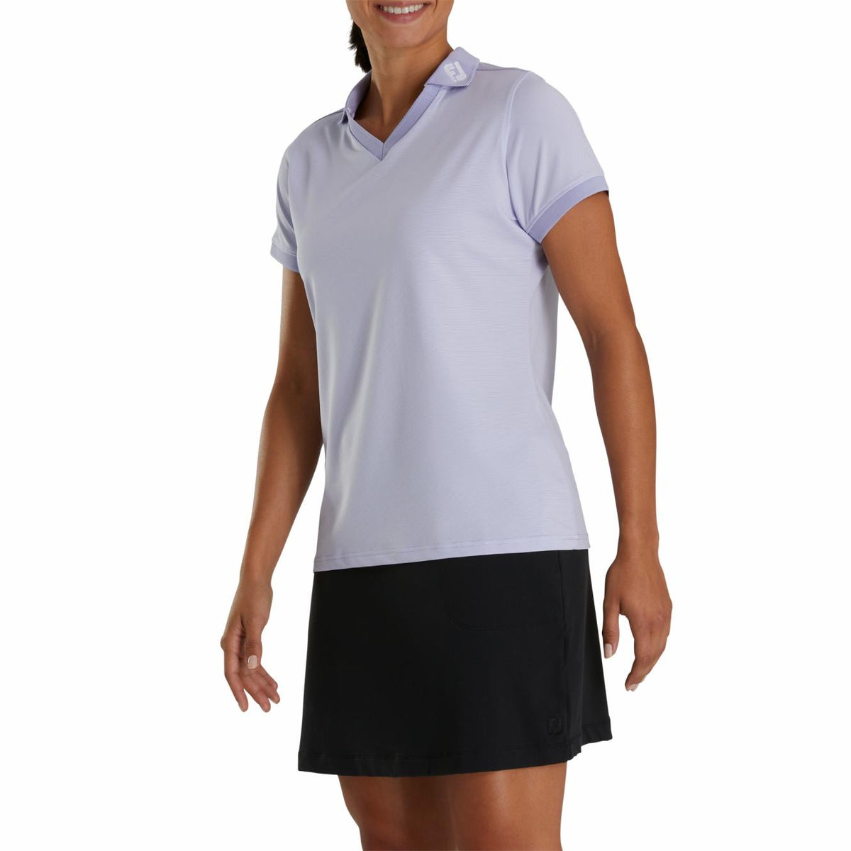 FootJoy Shirts | Women End On End - FJ Tour Logo Women