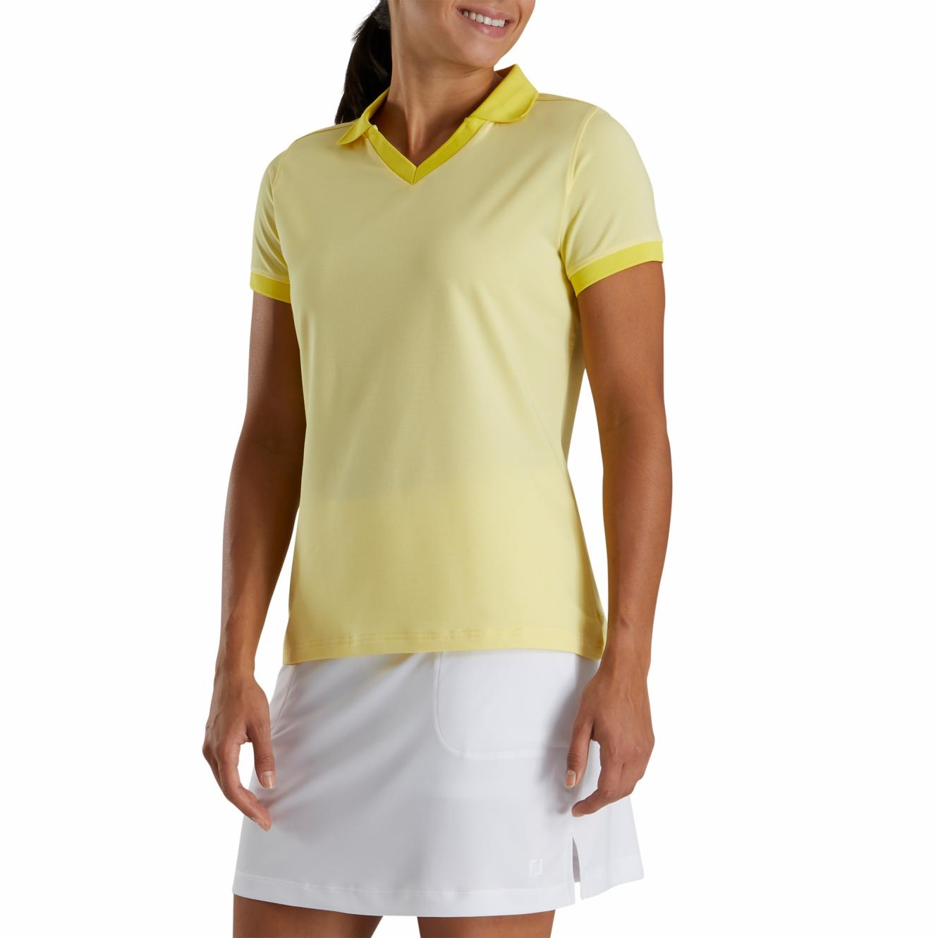 FootJoy Shirts | Women End On End Open Collar Women
