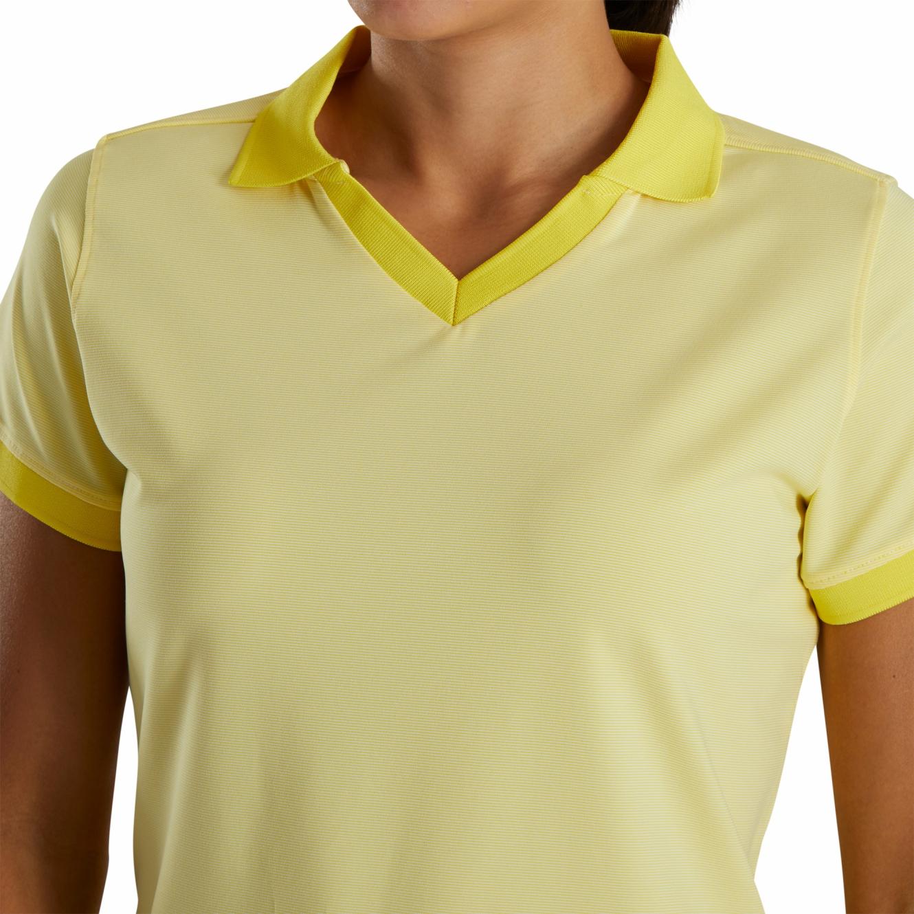 FootJoy Shirts | Women End On End Open Collar Women