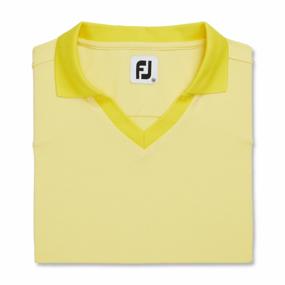 FootJoy Shirts | Women End On End Open Collar Women