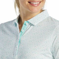 FootJoy Shirts | Women Floral Short Sleeve Women