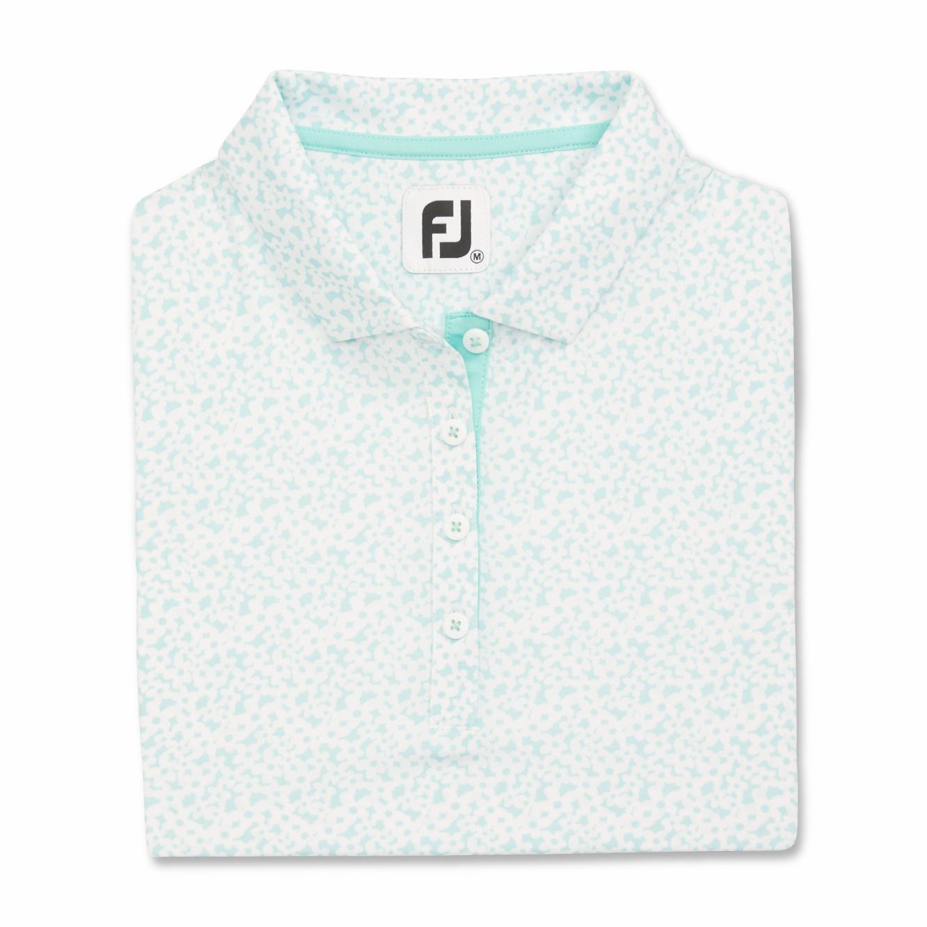 FootJoy Shirts | Women Floral Short Sleeve Women
