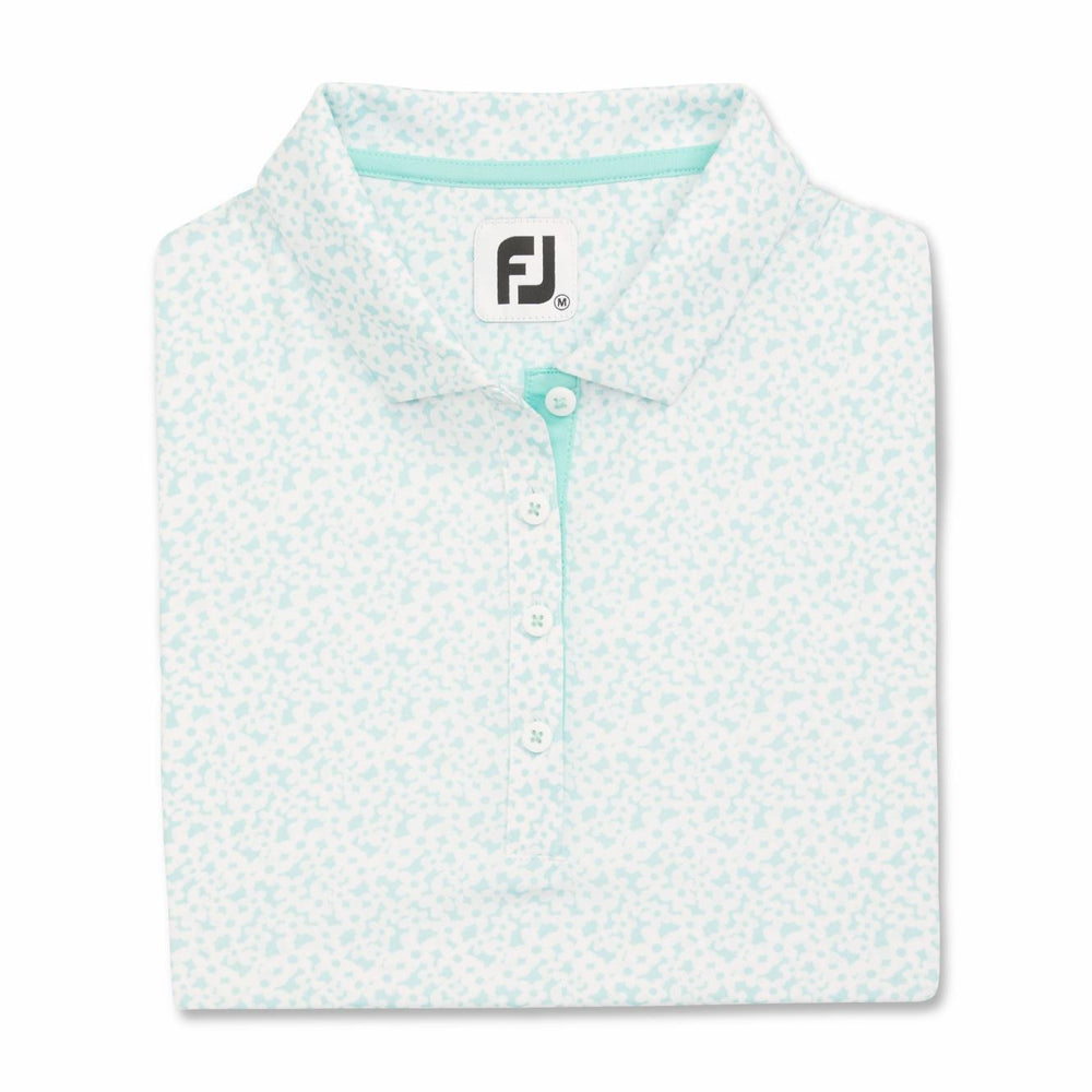 FootJoy Shirts | Women Floral Short Sleeve Women