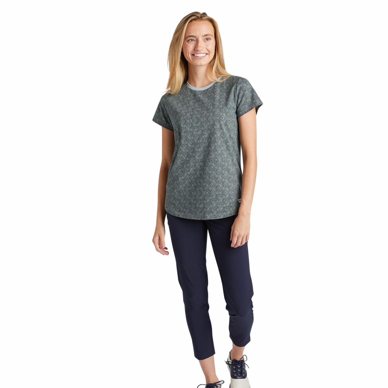 FootJoy Shirts | Women Gravel Short Sleeve Shirt Women