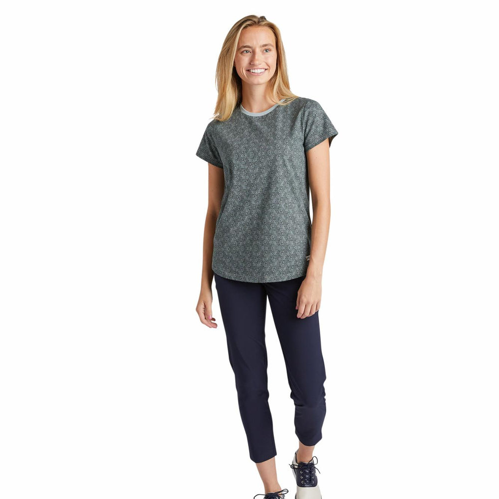 FootJoy Shirts | Women Gravel Short Sleeve Shirt Women