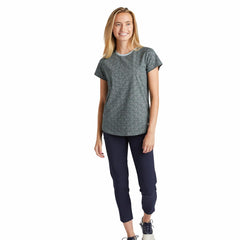 FootJoy Shirts | Women Gravel Short Sleeve Shirt Women