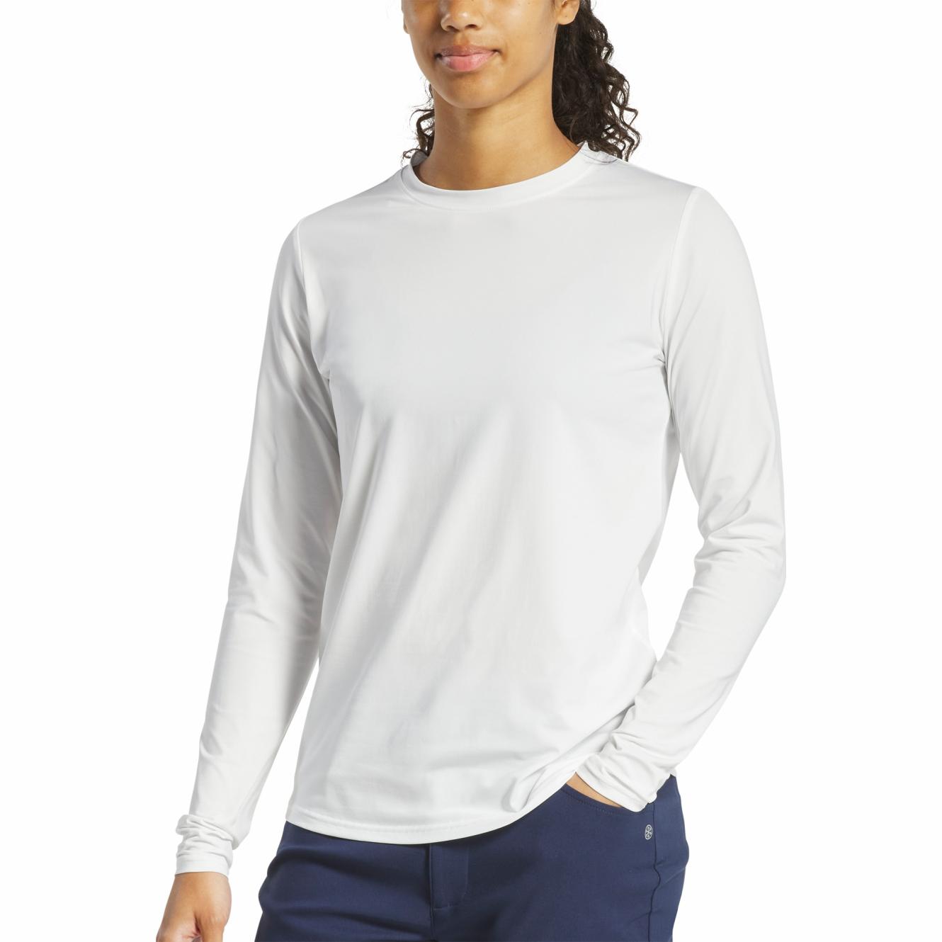 FootJoy Shirts | Women Long Sleeve Sun Protection Crew Neck Women