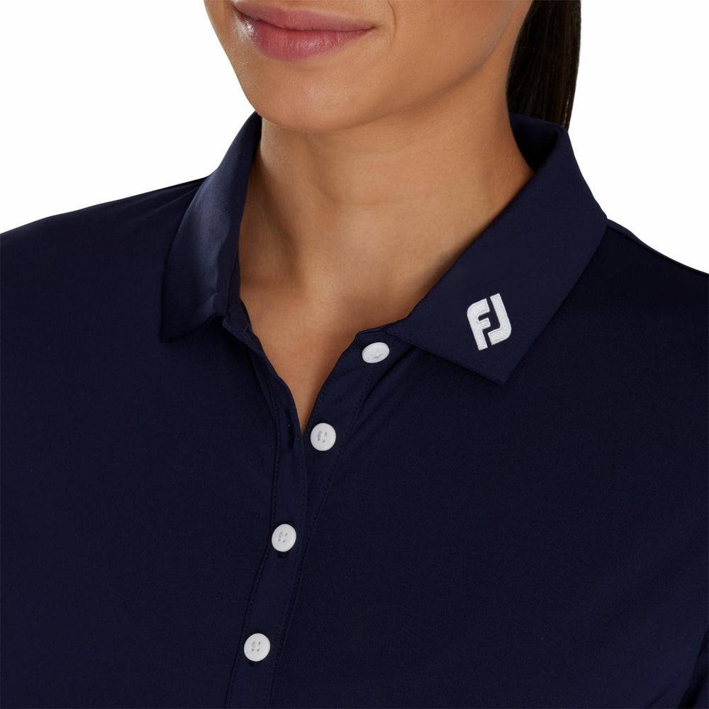 FootJoy Shirts | Women Long Sleeve Sun Protection Shirt - FJ Tour Collar Women