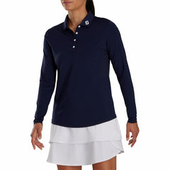 FootJoy Shirts | Women Long Sleeve Sun Protection Shirt - FJ Tour Collar Women