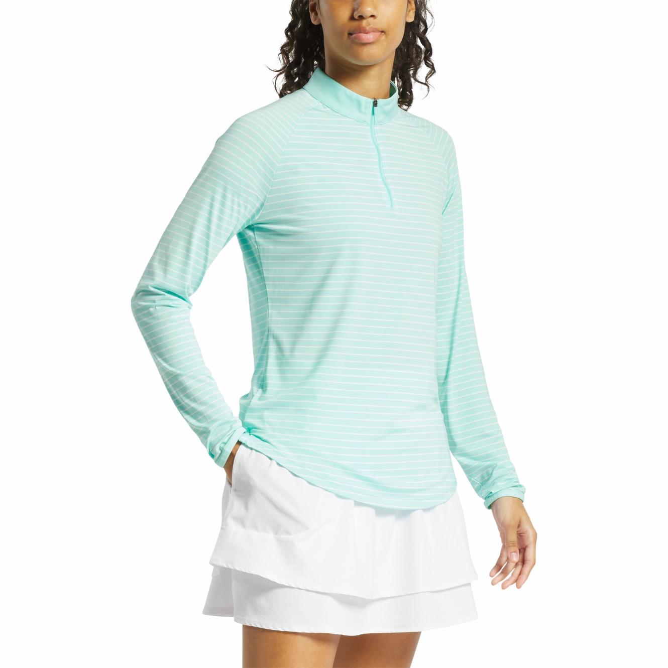 FootJoy Shirts | Women Quarter-Zip Long Sleeve Sun Protection Women