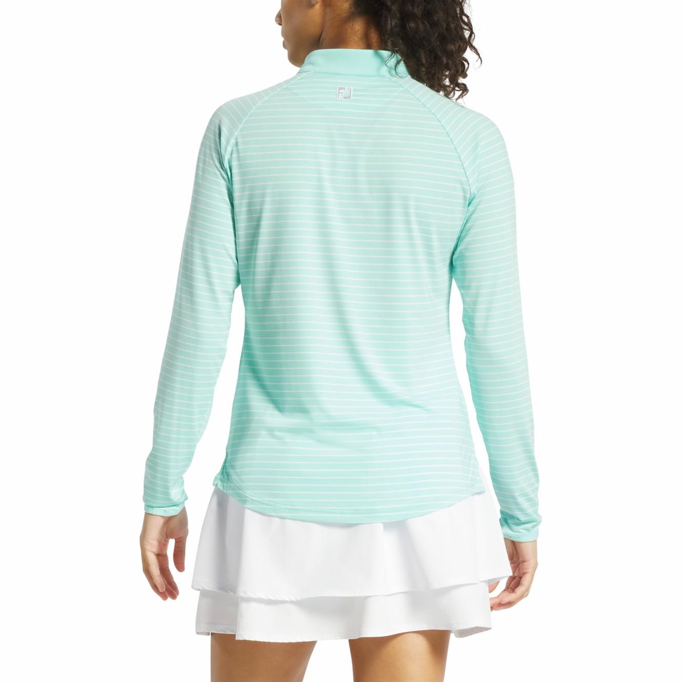 FootJoy Shirts | Women Quarter-Zip Long Sleeve Sun Protection Women
