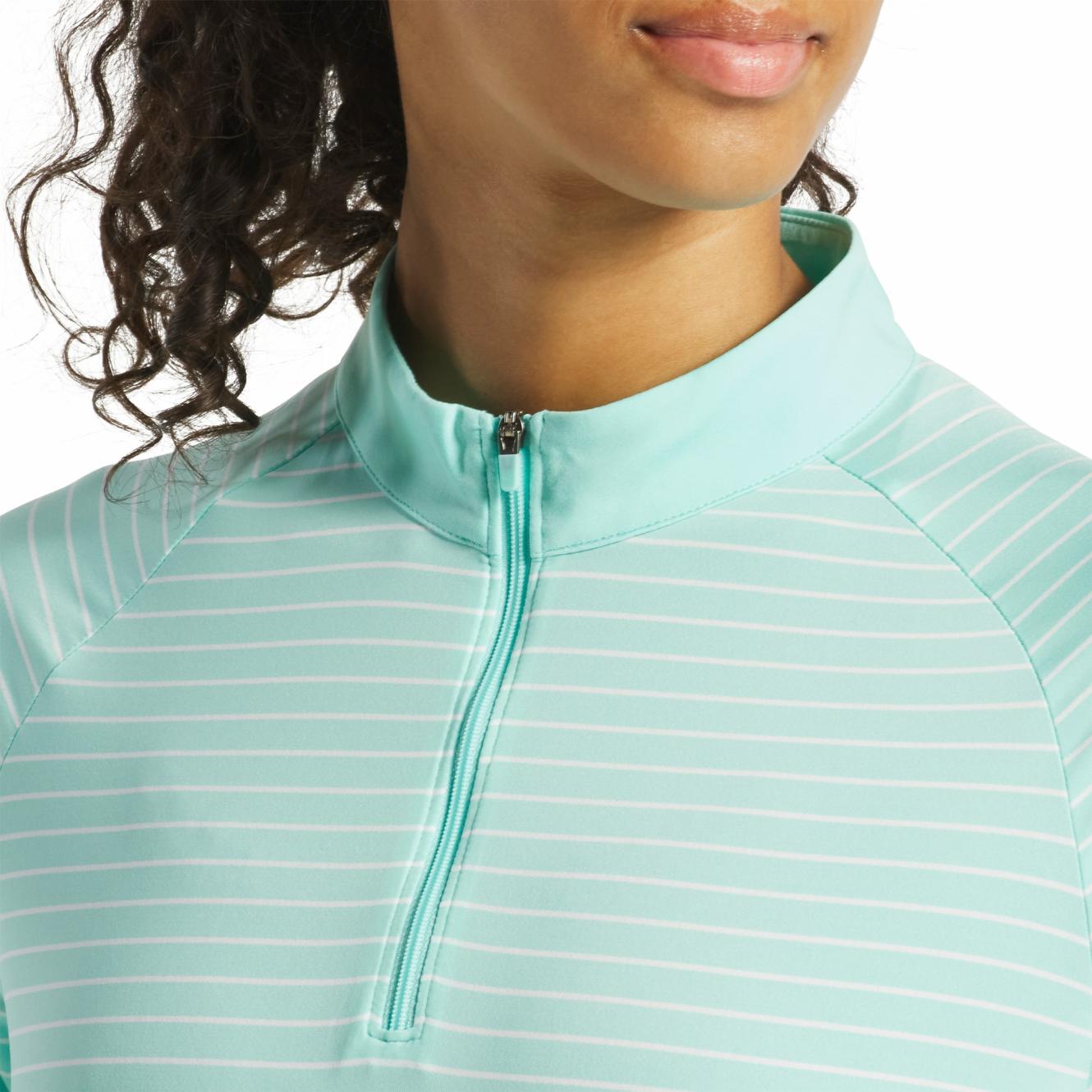 FootJoy Shirts | Women Quarter-Zip Long Sleeve Sun Protection Women