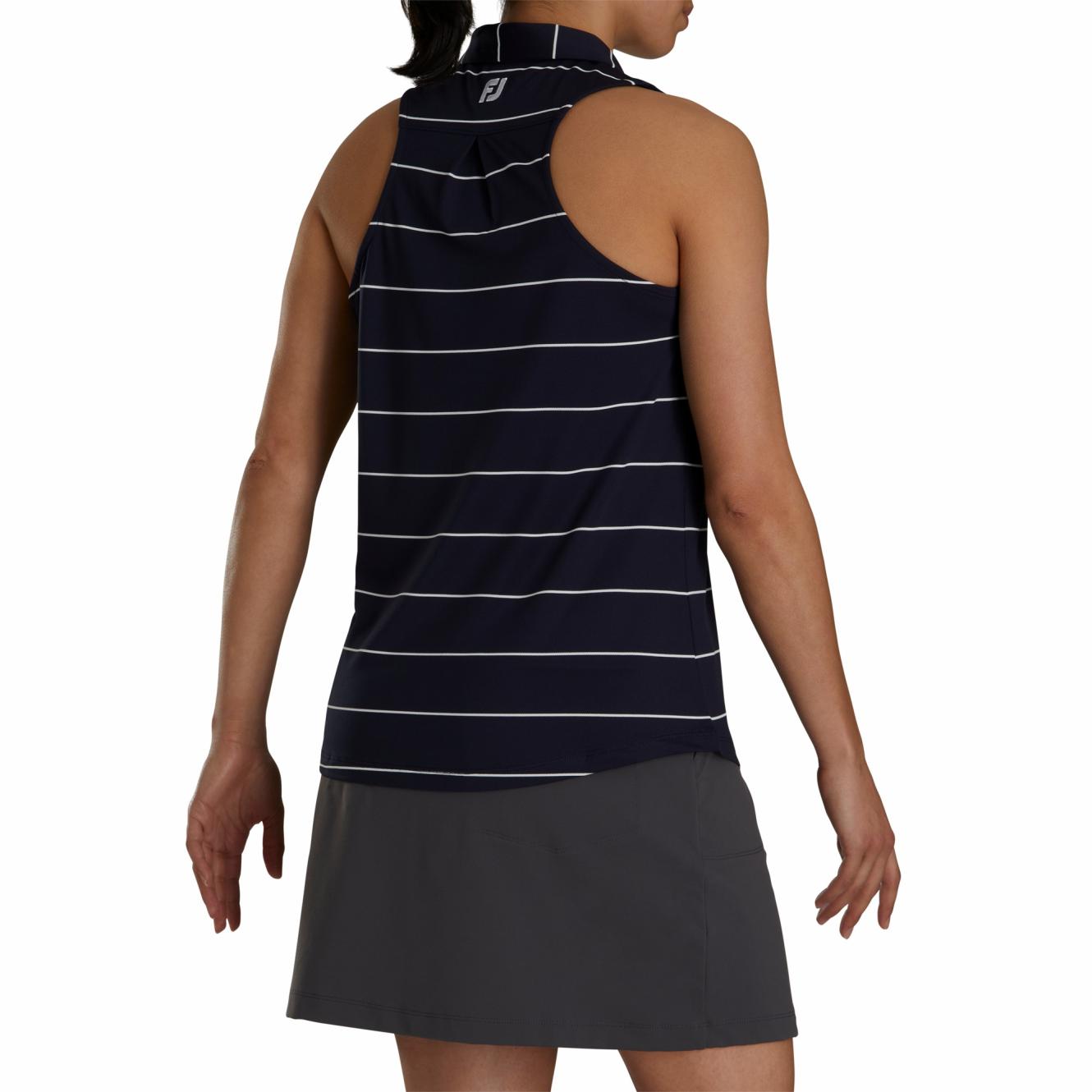 FootJoy Shirts | Women Racerback Pinstripe Tank Women