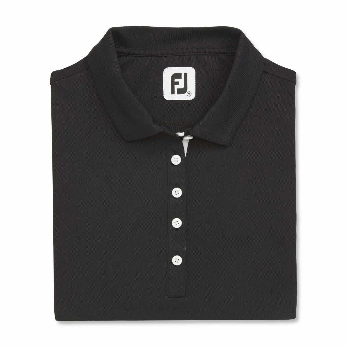 FootJoy Shirts | Women Ruched Half Sleeve Women