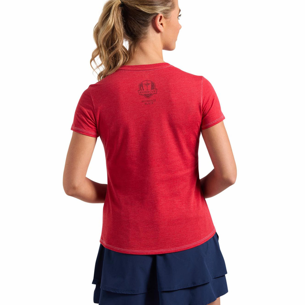FootJoy Shirts | Women Ryder Cup Text Tee Women