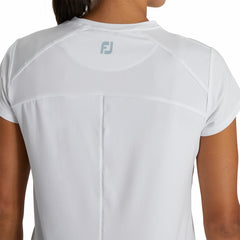 FootJoy Shirts | Women Short Sleeve Crew Neck Women