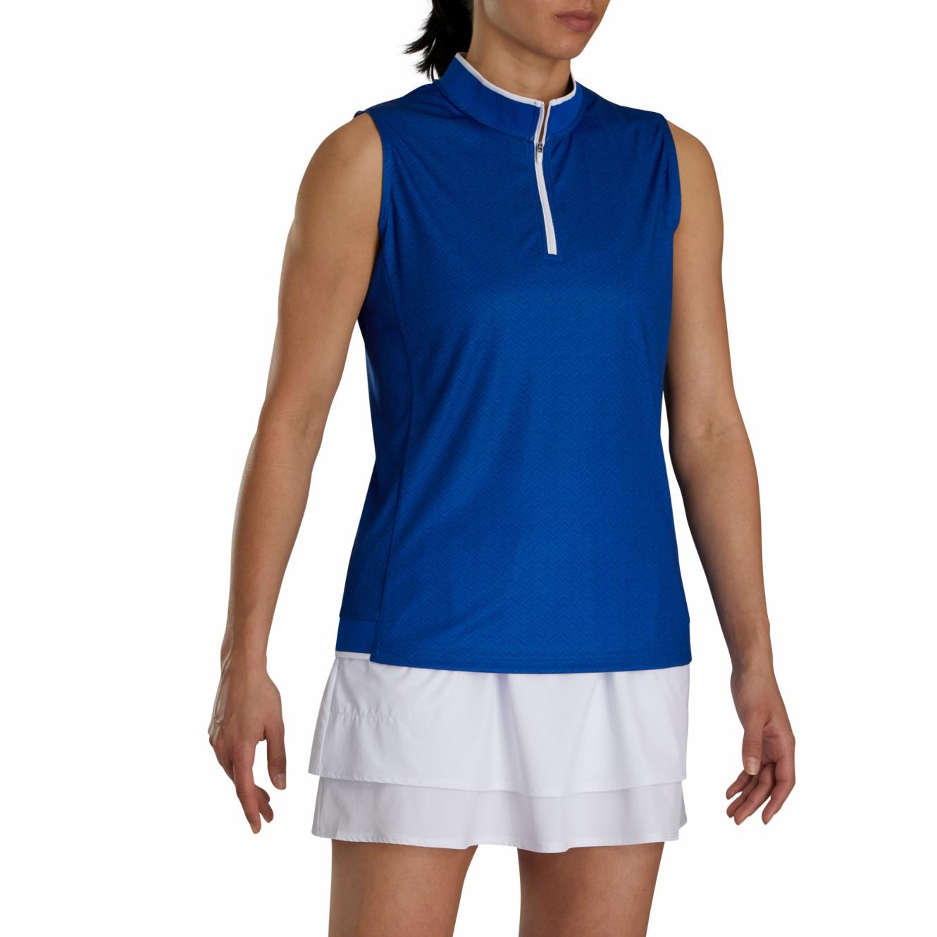 FootJoy Shirts | Women Sleeveless Quarter-Zip Women