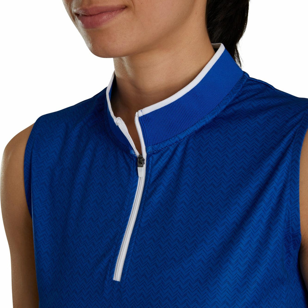 FootJoy Shirts | Women Sleeveless Quarter-Zip Women