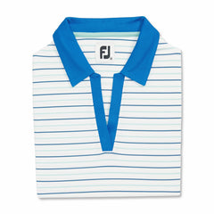 FootJoy Shirts | Women Sleeveless Stripe Open Placket Women