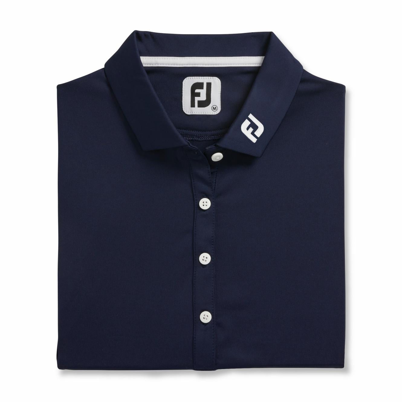 FootJoy Shirts | Women Solid Lisle - FJ Tour Collar Women