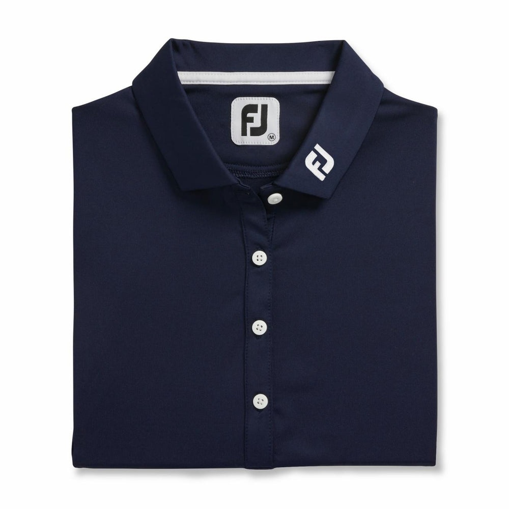 FootJoy Shirts | Women Solid Lisle - FJ Tour Collar Women