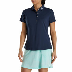 FootJoy Shirts | Women Solid Lisle - FJ Tour Collar Women