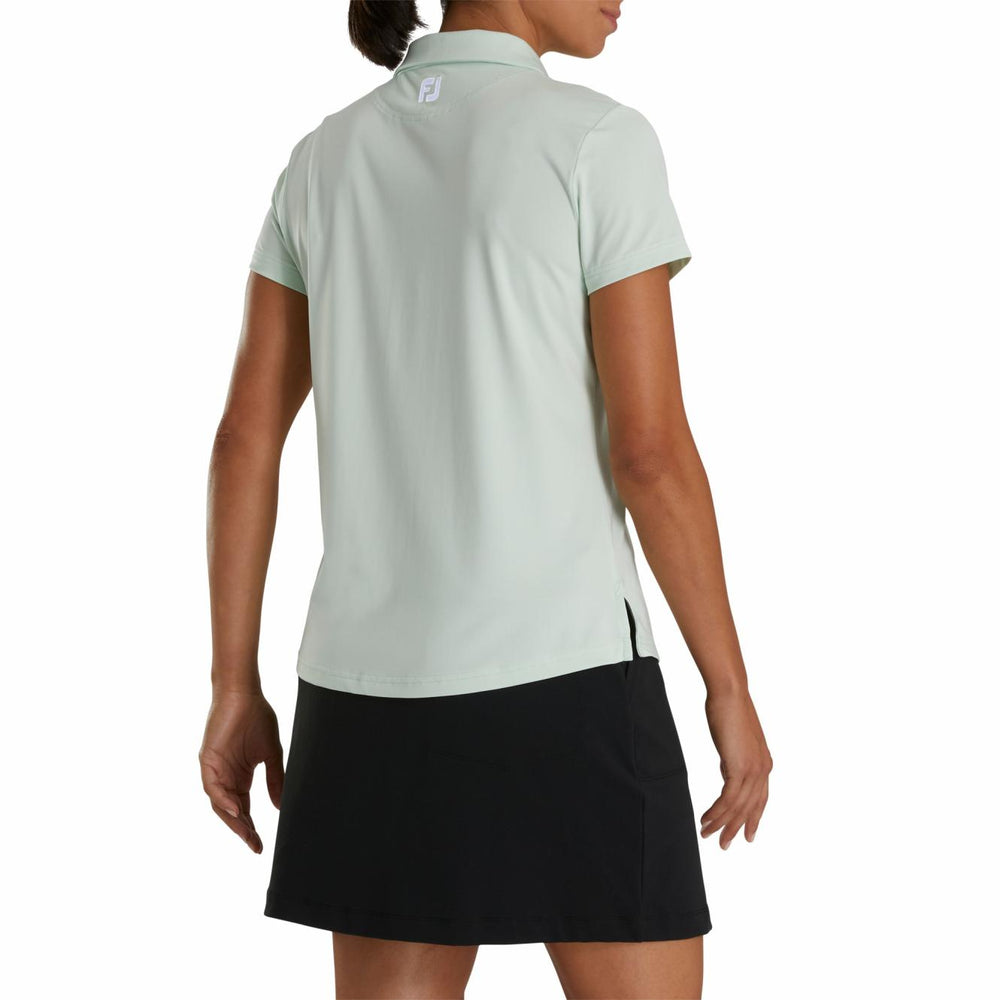 FootJoy Shirts | Women Solid Lisle - FJ Tour Logo Women