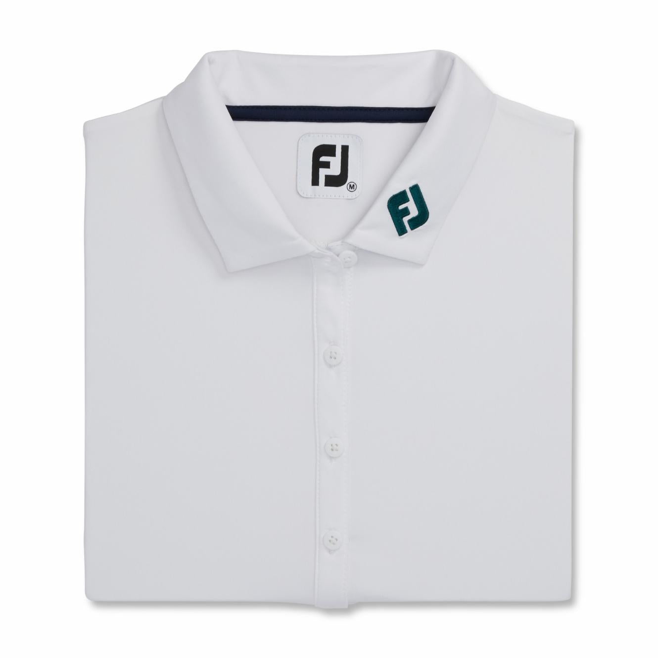 FootJoy Shirts | Women Solid Lisle Self Collar Women - FJ Tour Collar