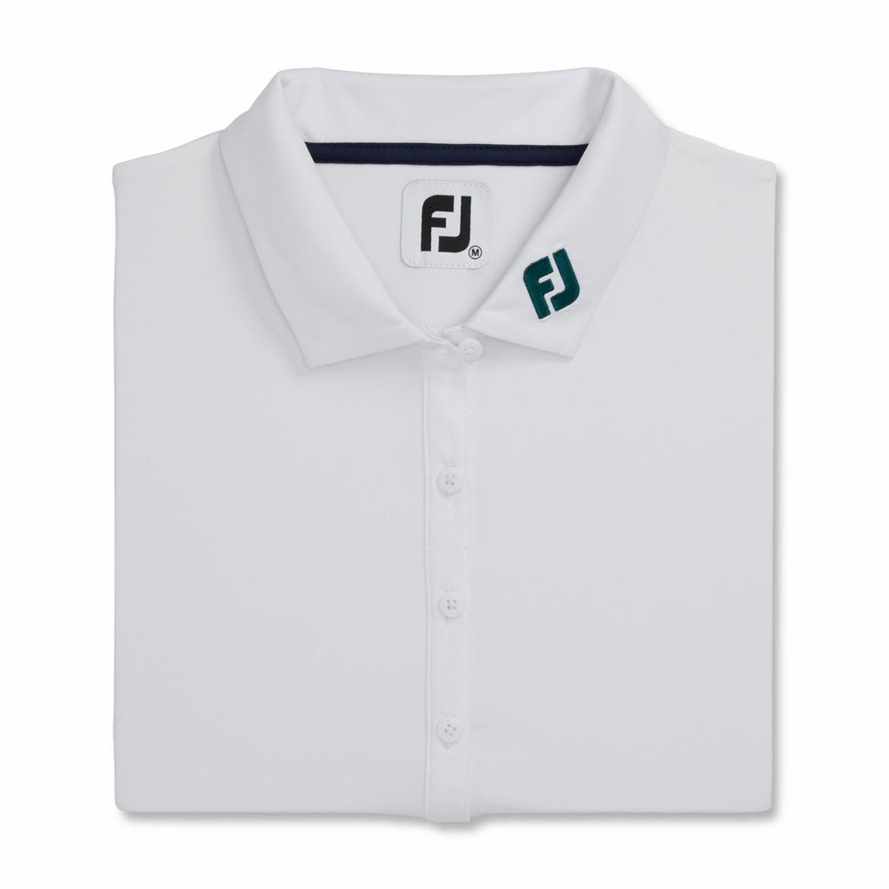 FootJoy Shirts | Women Solid Lisle Self Collar Women - FJ Tour Collar