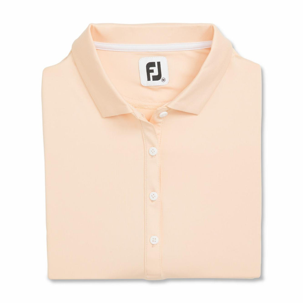 FootJoy Shirts | Women Solid Lisle Self Collar Women