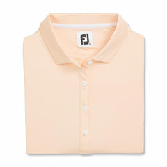 FootJoy Shirts | Women Solid Lisle Self Collar Women