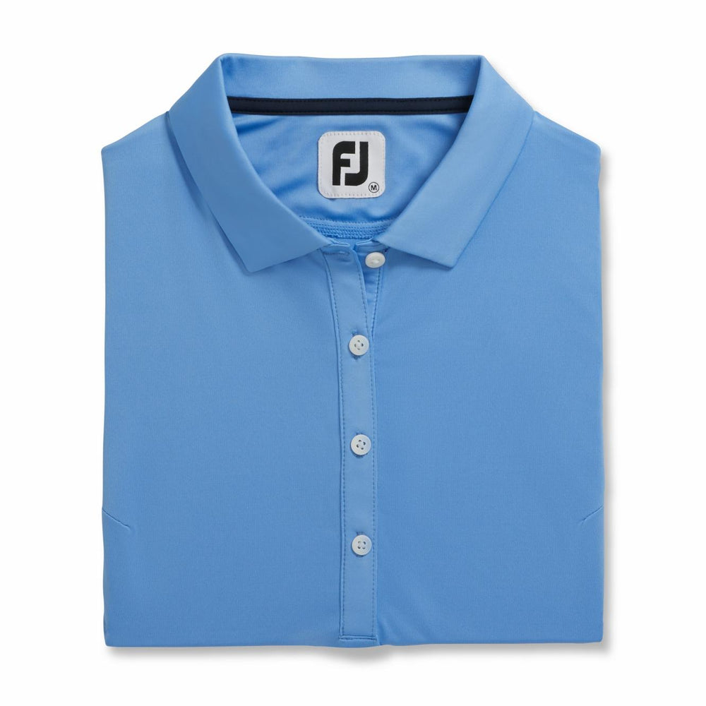 FootJoy Shirts | Women Solid Lisle Self Collar Women