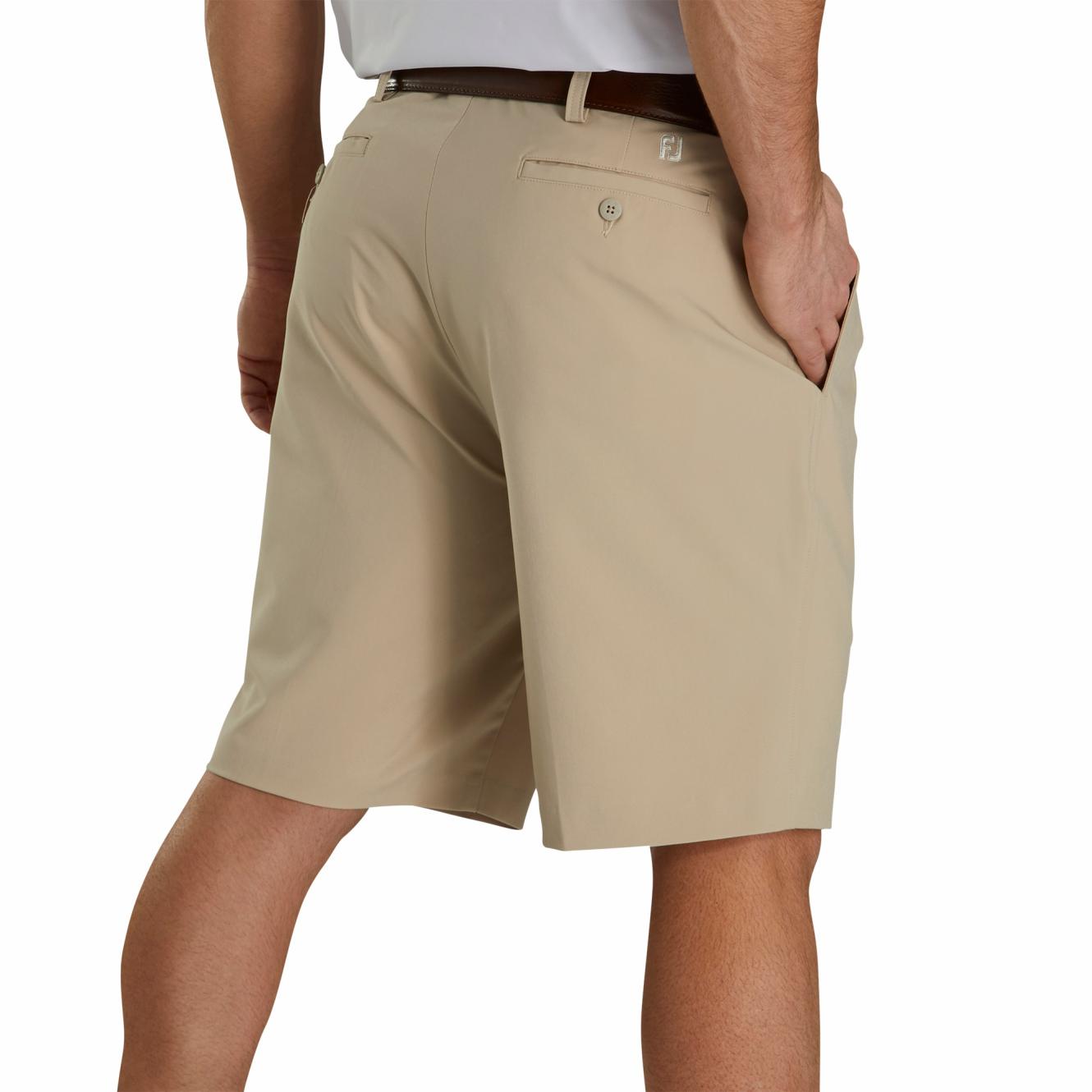 FootJoy Shorts | Men Pleated Golf Shorts For Men | 9.5" Inseam | FootJoy