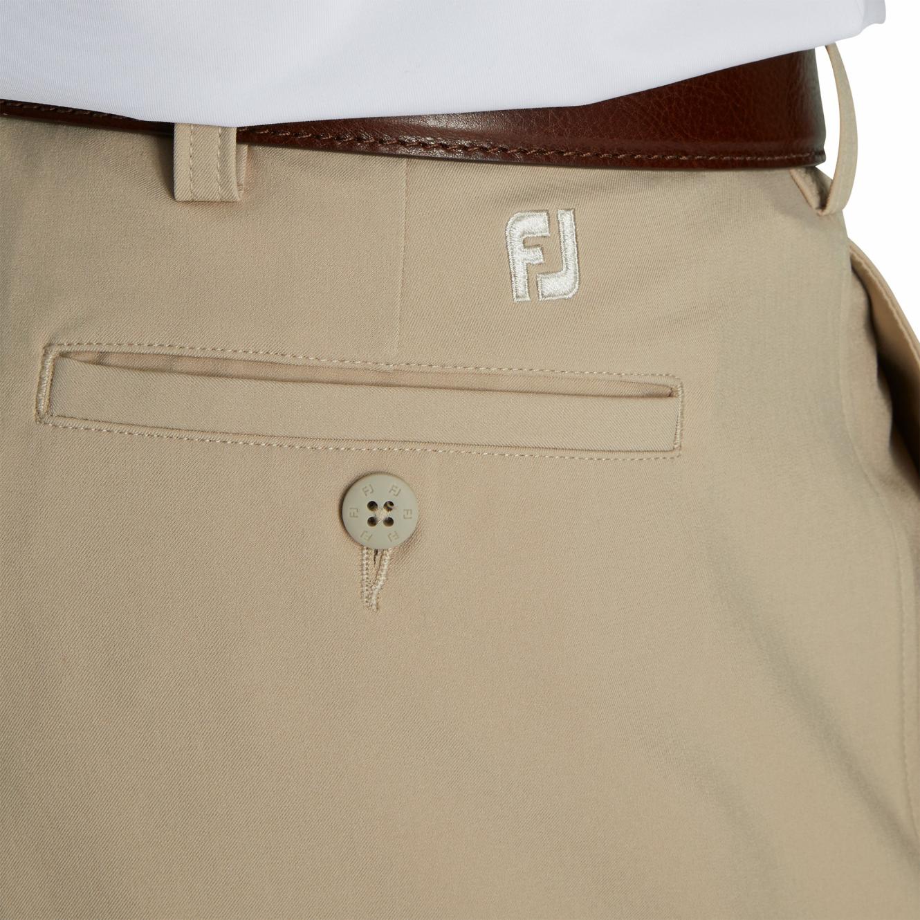 FootJoy Shorts | Men Pleated Golf Shorts For Men | 9.5" Inseam | FootJoy