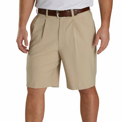 FootJoy Shorts | Men Pleated Golf Shorts For Men | 9.5" Inseam | FootJoy