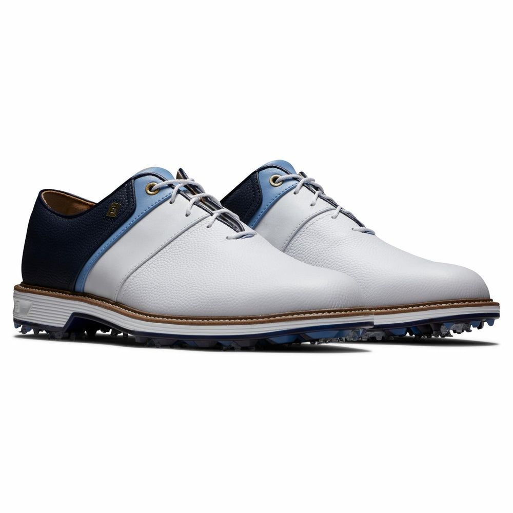 FootJoy Spiked | Men Packard | Classic Style Men's Spiked Golf Shoe | FootJoy