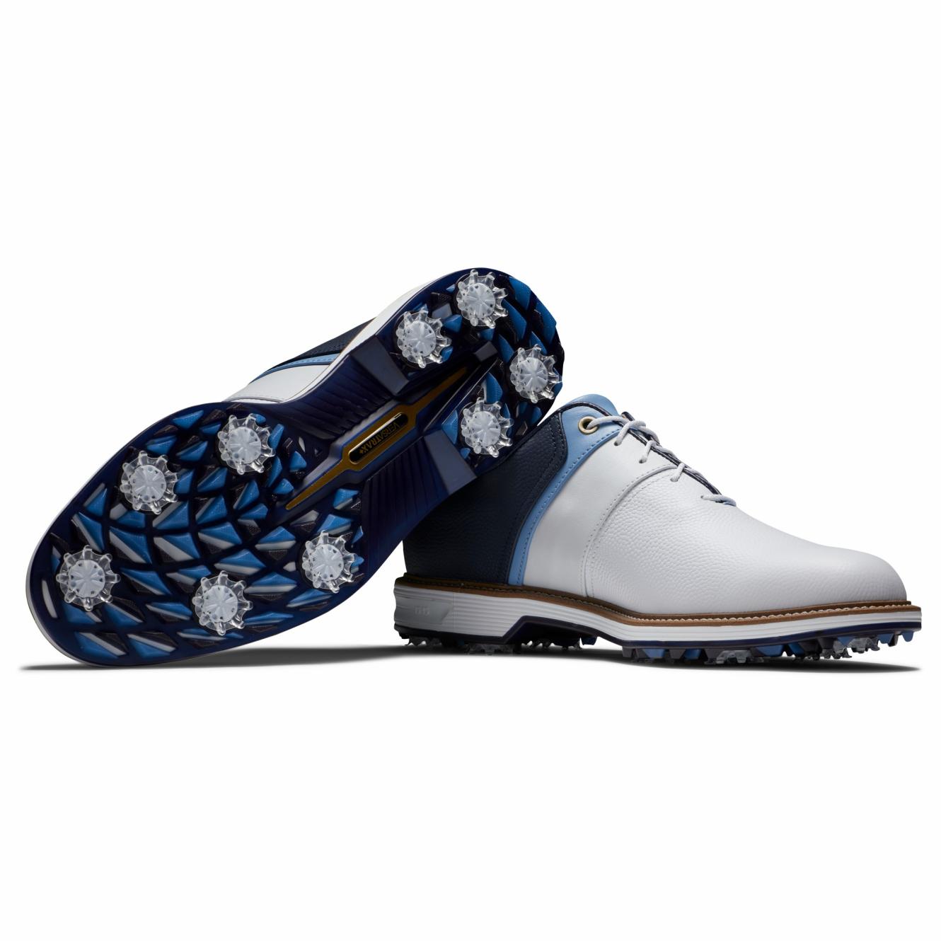 FootJoy Spiked | Men Packard | Classic Style Men's Spiked Golf Shoe | FootJoy