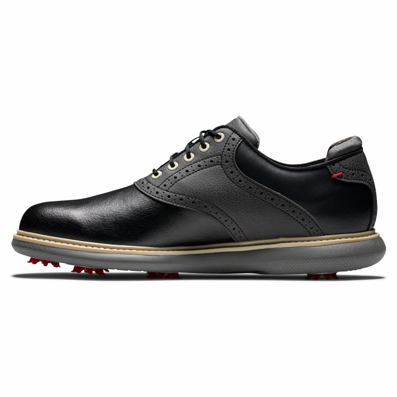FootJoy Spiked | Men Traditionally Styled Golf Shoe | FJ Traditions Mens | FootJoy